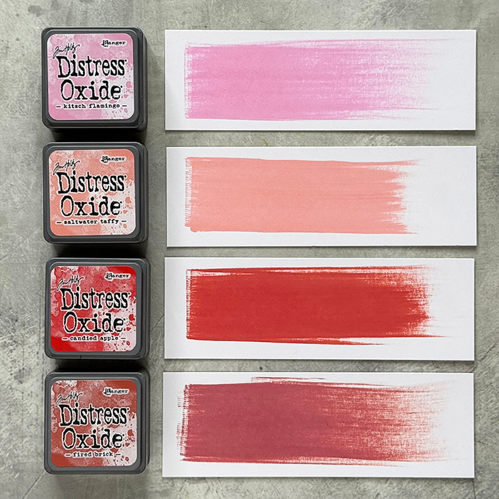 Tim Holtz Distress Mini Oxide Ink Pads kit 7,8,9,10,11,12 Bundle 4