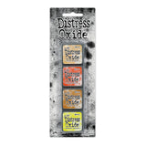 Tim Holtz Distress Mini Oxide Ink Pads 4/Pkg KIT 8