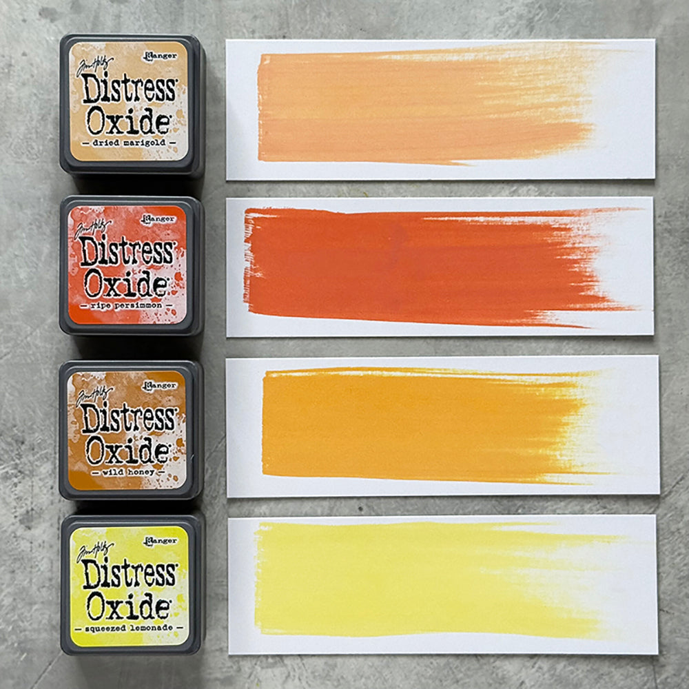 Tim Holtz Distress Mini Oxide Ink Pads kit 7,8,9,10,11,12 Bundle 4/pkg postage as per actual