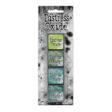 Tim Holtz Distress Mini Oxide Ink Pads 4/Pkg KIT 9