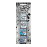Tim Holtz Distress Mini Oxide Ink Pads 4/Pkg KIT 10