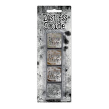 Tim Holtz Distress Mini Oxide Ink Pads 4/Pkg KIT 12