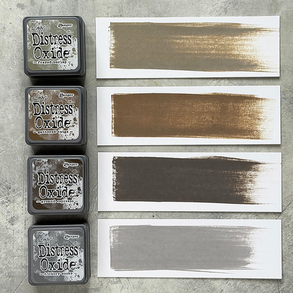 Distress Oxide & ink 35個 Tim Holtz Distress Mini Oxide Ink Pads kit 7,8,9,10,11,12 Bundle 4
