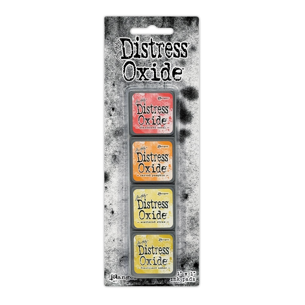 Tim Holtz Distress Mini Oxide Ink Pads 4/Pkg KIT 14