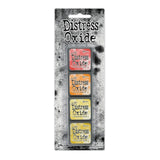 Tim Holtz Distress Mini Oxide Ink Pads 4/Pkg KIT 14