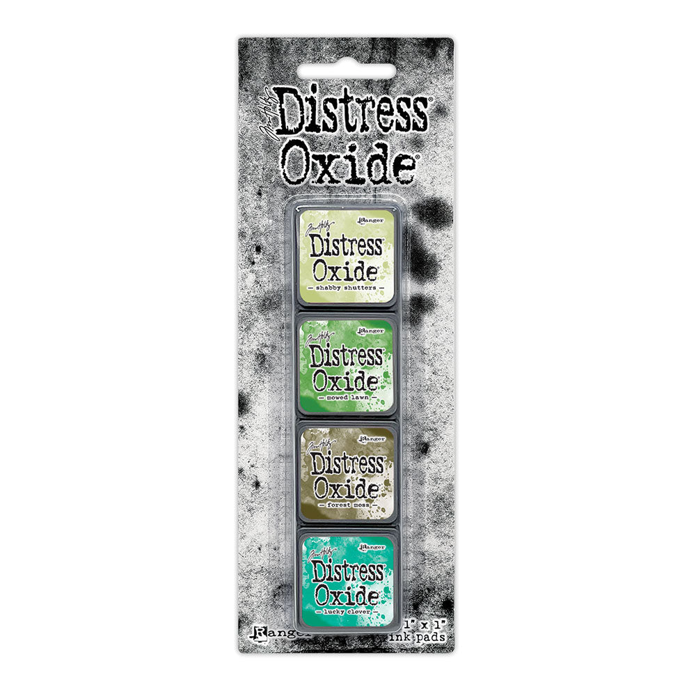 Tim Holtz Distress Mini Oxide Ink Pads 4/Pkg KIT 15