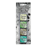 Tim Holtz Distress Mini Oxide Ink Pads 4/Pkg KIT 15