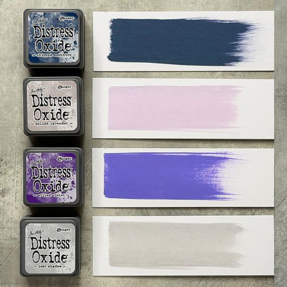 Tim Holtz Distress Mini Oxide Ink Pads 4/Pkg KIT 17