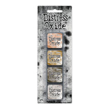 Tim Holtz Distress Mini Oxide Ink Pads 4/Pkg KIT 18