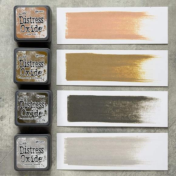 Tim Holtz Distress Mini Oxide Ink Pads 4/Pkg KIT 18