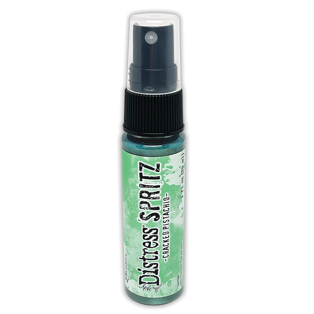 Tim Holtz Distress Ink Spritz Cracked Pistachio