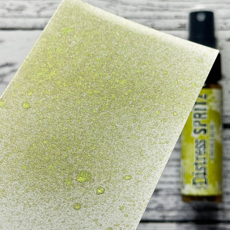 Tim Holtz Distress Ink Spritz Crushed Olive