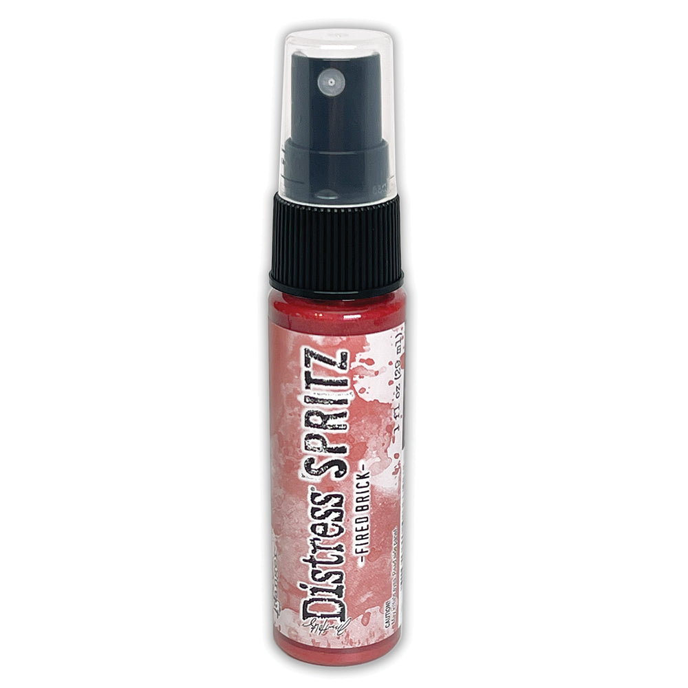 Tim Holtz Distress Ink Spritz Fired Brick