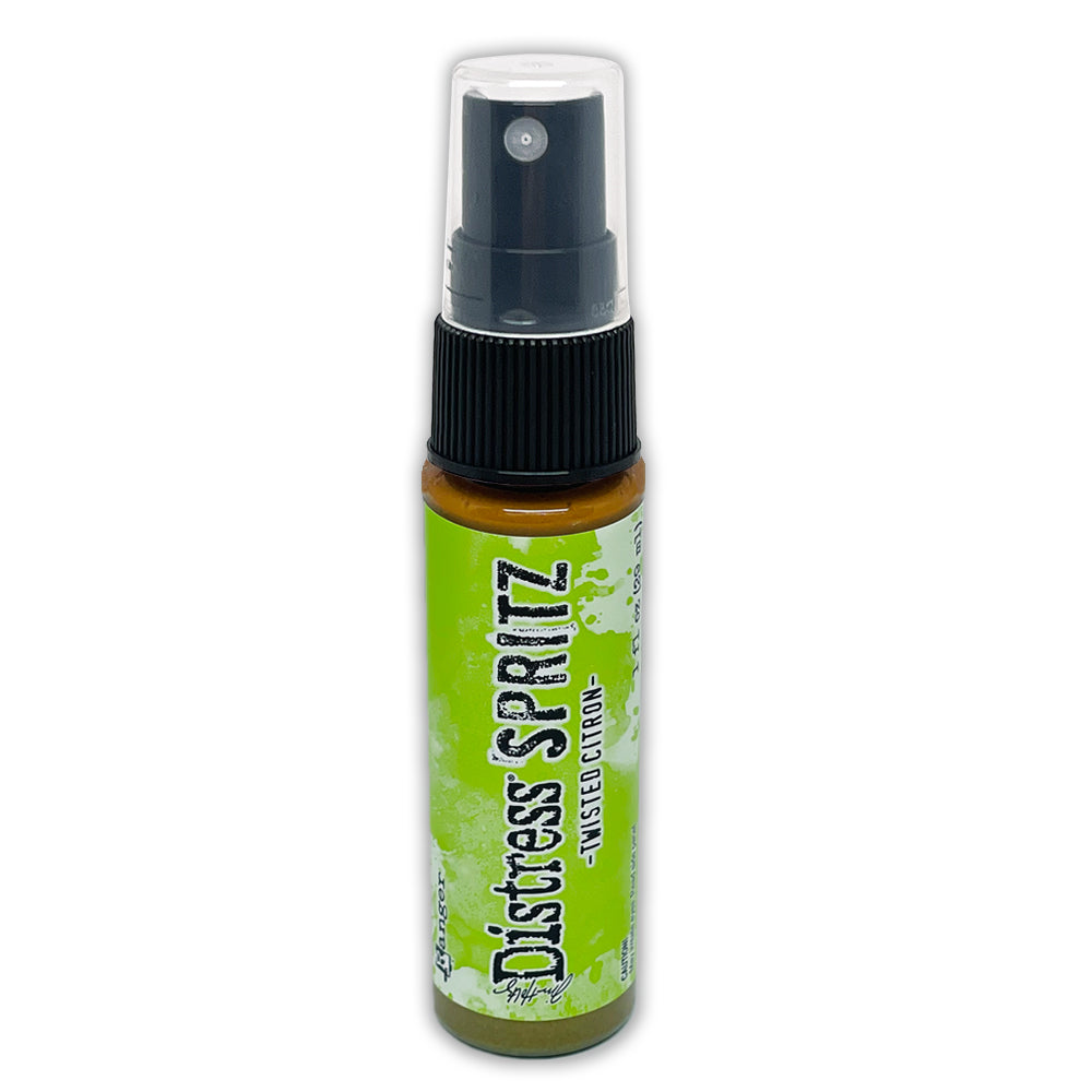 Tim Holtz Distress Ink Spritz TWISTED CITRON