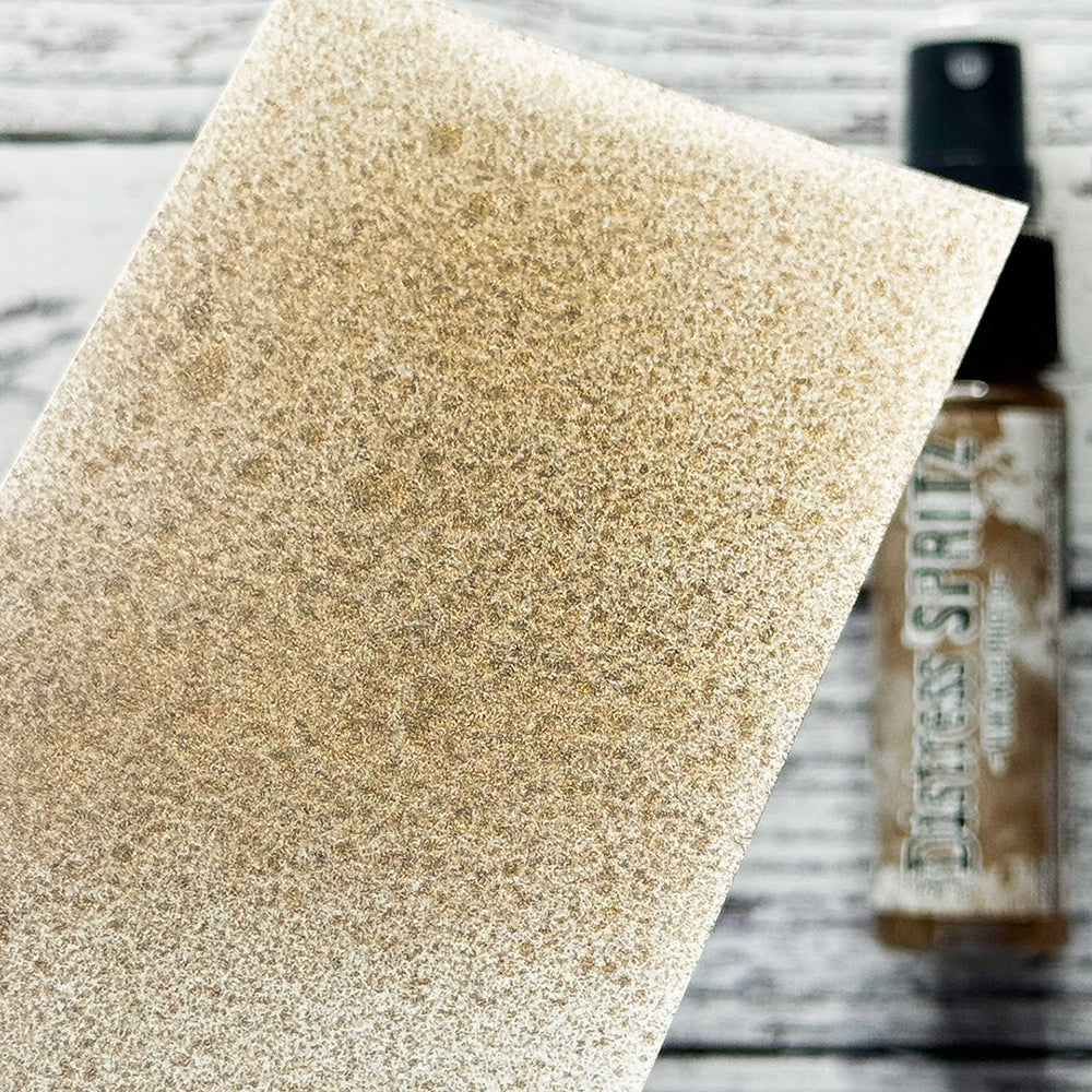 Tim Holtz Distress Ink Spritz Vintage Photo