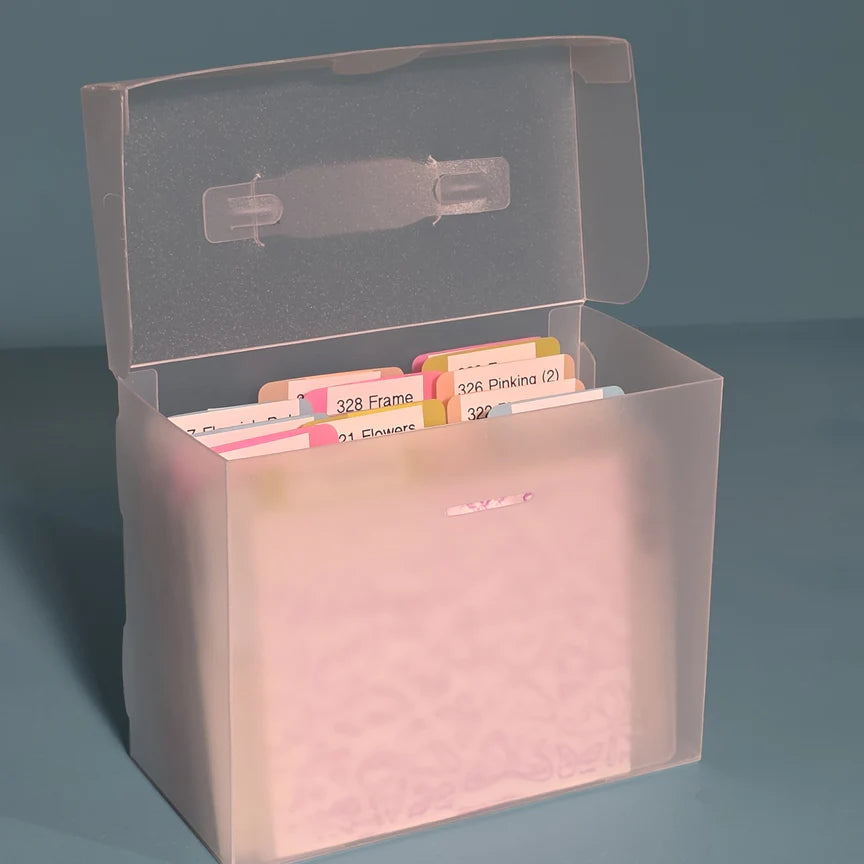 The Organized Option TOO 4 x 6" File Master with 5 Flip Flap Pockets