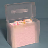 The Organized Option TOO 4 x 6" File Master with 5 Flip Flap Pockets