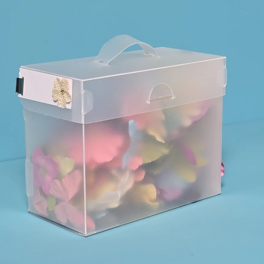 The Organized Option TOO 4 x 6" File Master with 5 Flip Flap Pockets