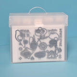 The Organized Option TOO 5 x 7" File Master with 5 Flip Flap Pockets