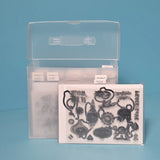 The Organized Option TOO 5 x 7" File Master with 5 Flip Flap Pockets