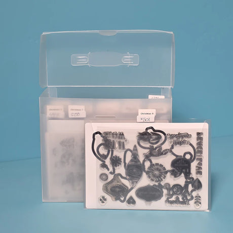 The Organized Option TOO 5 x 7" File Master with 5 Flip Flap Pockets