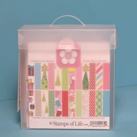 The Organized Option TOO 6 x 6" File Master with 5 Flip Flap Pockets