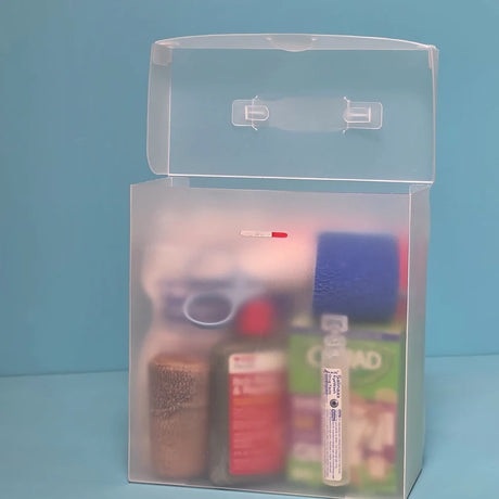 The Organized Option TOO 6 x 6" File Master with 5 Flip Flap Pockets