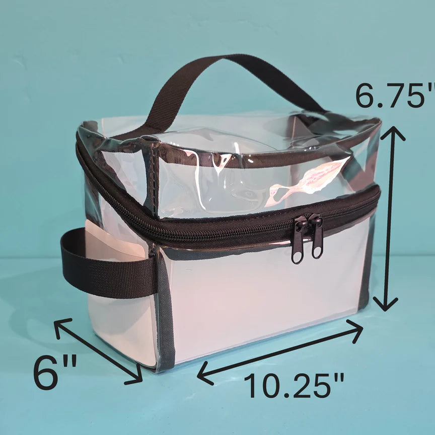 The Organized Option TOO Kirstin Zip & Go Bag