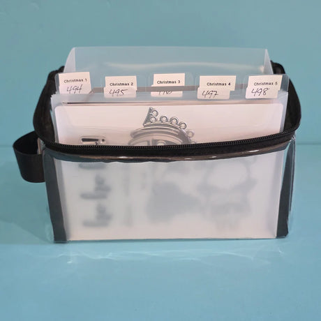 The Organized Option TOO Kirstin Zip & Go Bag