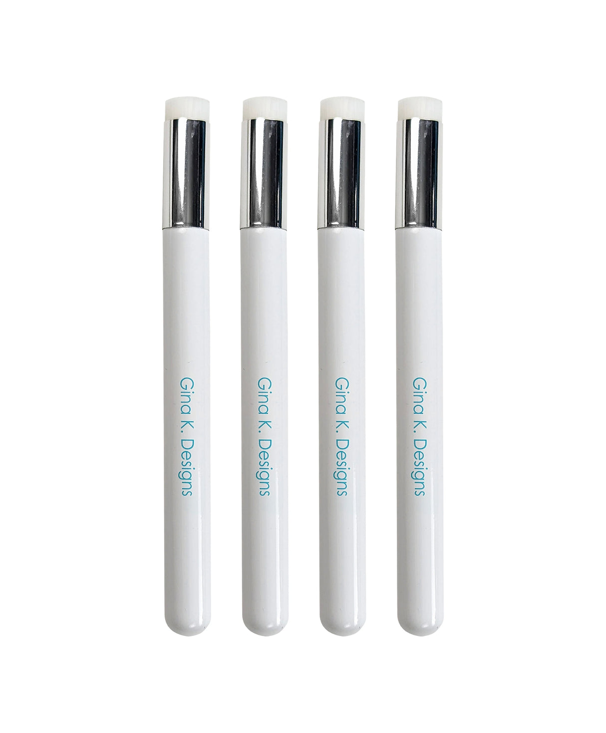 Gina K Designs TOOL- Blending Brushes DETAIL - Set of 4