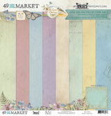 49 and Market The Quiet Observer 12x12 Solids Collection Pack - TQO-37036