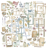 49 and Market The Quiet Observer Laser Cut Elements - TQO-37197
