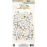 49 and Market The Quiet Observer Laser Cut Wildflowers - TQO-37203