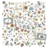 49 and Market The Quiet Observer Laser Cut Wildflowers - TQO-37203