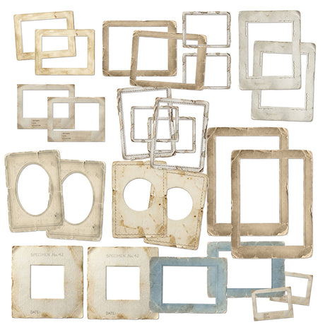 49 and Market The Quiet Observer Frame Set - TQO-37227