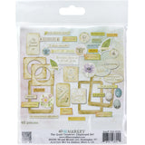 49 and Market The Quiet Observer Chipboard Set - TQO-37241