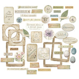 49 and Market The Quiet Observer Chipboard Set - TQO-37241