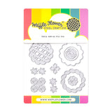 Waffle Flower Table Add-on Pie Die