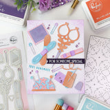 Pinkfresh Studio The Stitch Edit: Maker's Essentials die / stencil Bundle
