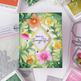 Pinkfresh Studio Cottage Frames Stamp/die/stencil Bundle