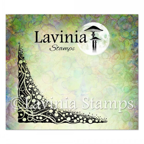 Lavinia Stamps Tangled River Root Corner Stamp LAV886