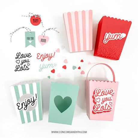 Concord & 9th Tasty Treat Box Stamp Set