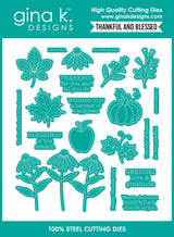 Gina K Designs Bundle - Thankful and Blessed