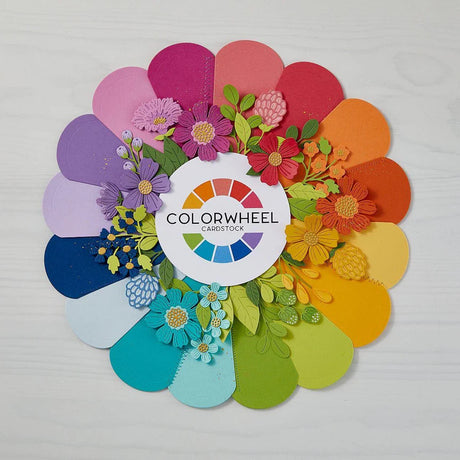 Spellbinders The Full 48 ColorWheel Cardstock Pack A2 - 1 each