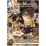 Ciao Bella The Last Mystery A4 Junk Journal Ephemera Book (32pcs) (CBB017)