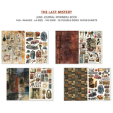 Ciao Bella The Last Mystery A4 Junk Journal Ephemera Book (32pcs) (CBB017)