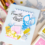 Pinkfresh Studio The Stitch Edit: Maker's Essentials die / stencil Bundle