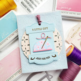 Pinkfresh Studio The Stitch Edit: Large Spool die/ Stencil Bundle