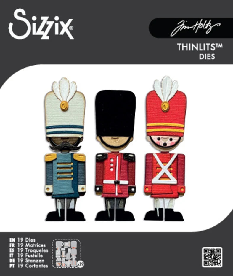 Sizzix Thinlits Die Harvey Colorize (19pcs) by Tim Holtz - 666066