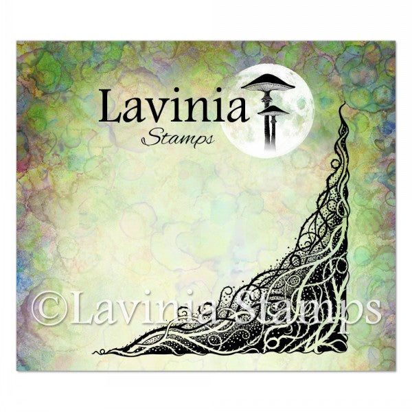 Lavinia Stamps Thorn Vine Corner Stamp LAV887